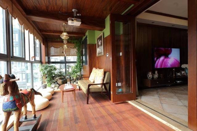 陽臺裝修效果圖片