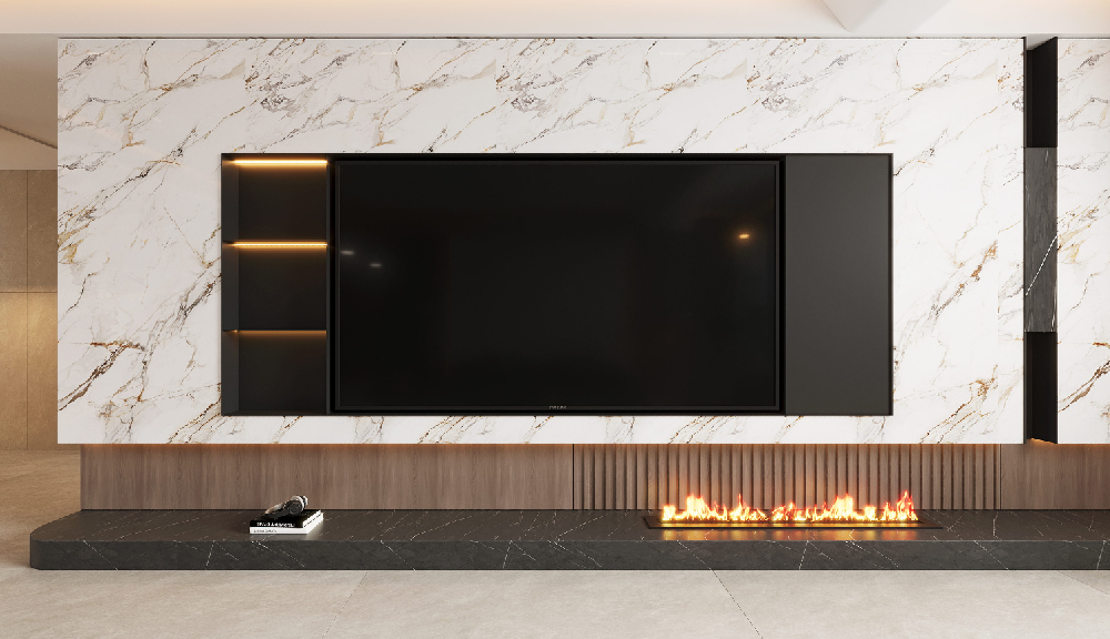 碧桂園山河郡188㎡意式極簡(jiǎn)