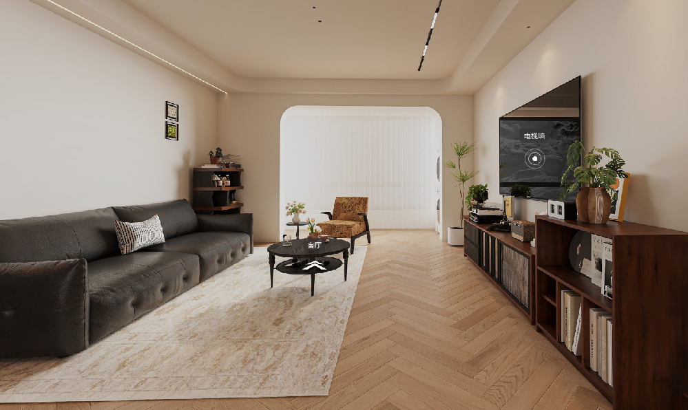 永威東塘130㎡中古風(fēng)