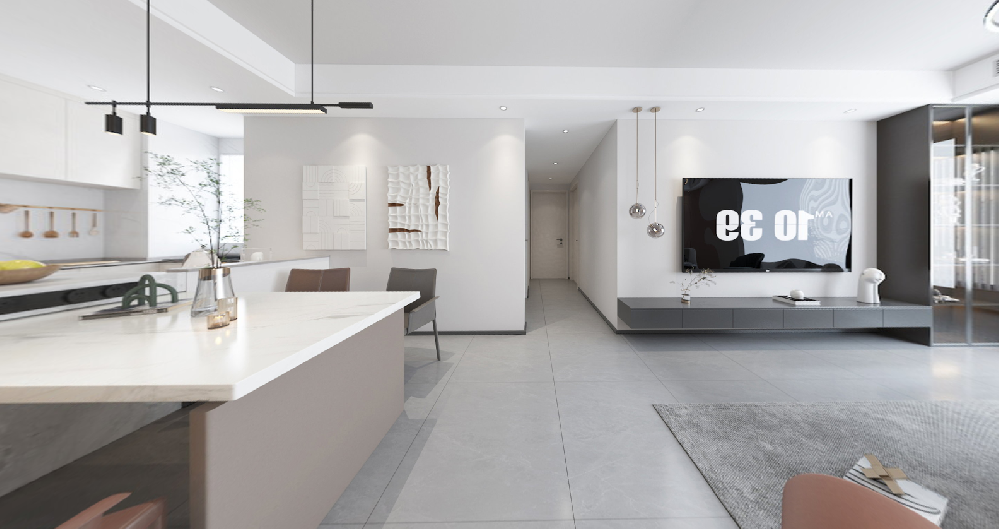 凱旋門(mén)120㎡現(xiàn)代風(fēng)格